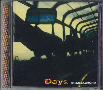 

CD SOUND APARTMENT - Days TCSA0002 THE COMPLETE SO Japan Obi Japanese Pop/Rock Used