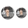 Jujutsu Kaisen Haibara Kuma Keychain Set: Badge, Laser Ticket, Postcard, Bookmark, Anime Gift Doujin Goods