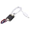 Water Conductivity Sensor PCB Water Monitoring Sensors Module with Waterproof Probe for Hydroponics