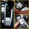 Chrome Handbrake Auto Hold Button Switch Cover Trim For BMW 5 6 7 X3 X5 X6 F10 K