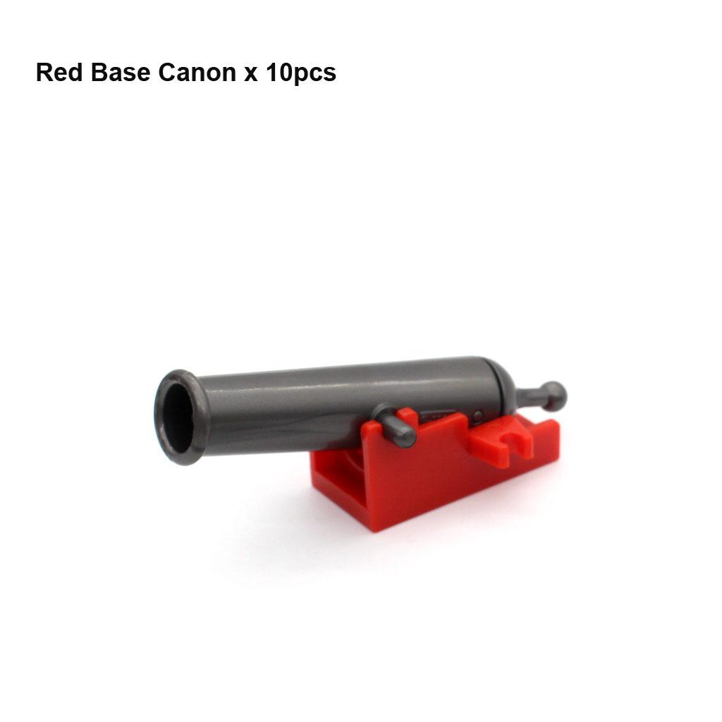

MOC Military Cannon Gun WWII Napoleonic War Scene Soldiers Medieval Artillery Gun army Building Block Set Toys for Kids