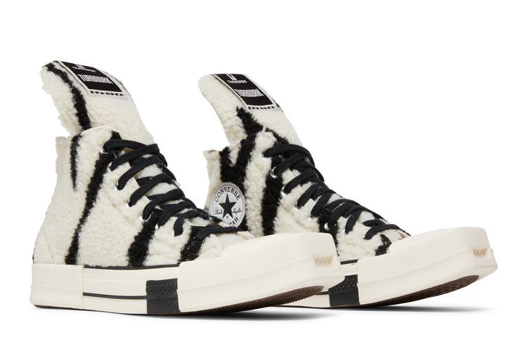 Converse TURBODRK Chuck Taylor All Star 70 Hi Rick Owens DRKSHDW Sherp