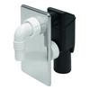 Concealed Chrome Washing Machine Siphon