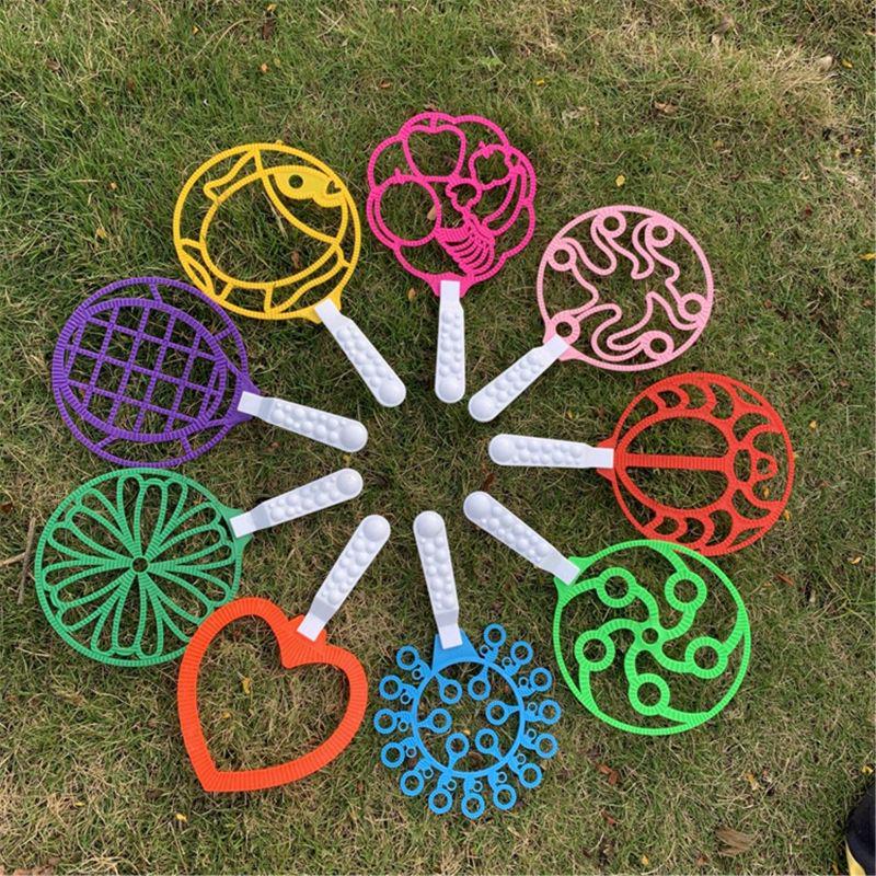 

Jumbo Bubble Wand Fun Bubble Активный отдых на открытом воздухе Сувениры для вечеринок Детские игрушки Fun Bubble Stick Bubble Blower Fan Machine Большой пузырь