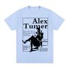 Alex turner Vintage Tshirt Arctic Monkeys Casual Harajuku Streetwear Cotton Men T shirt New Tee Tshirt Womens Tops