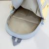 Schoolbag New Pain Bag Backpack Female Cute Large Capacity Middle and High School Students Transparent Schoolbag Girl Nylon Backpack
