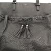 Anya Hindmarch ribbon tassel Tote Bag black Women Used