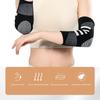 1Pc Sports Elbow Brace Compression Support Sleeve For Tendonitis, Tennis Elbow, Golf Elbow Treatment - Reduce Joint Any Activity