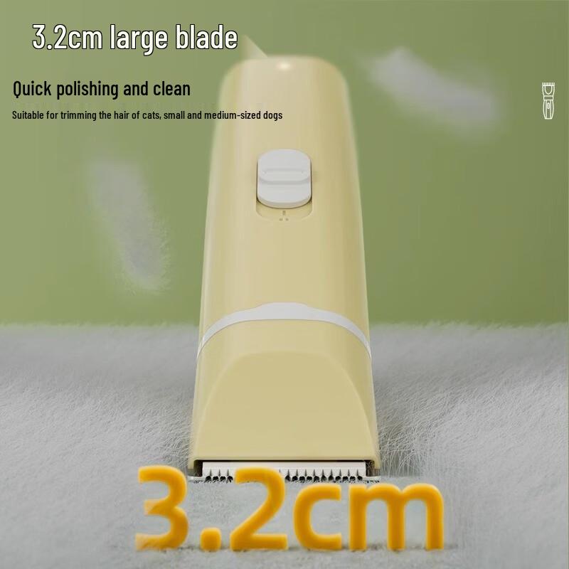 Silent Multifunctional Cat & Dog Grooming Clipper