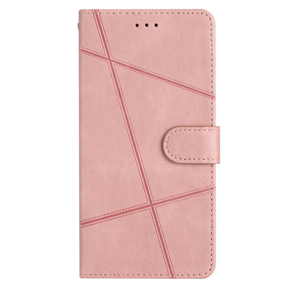 For Xiaomi Poco X5 Pro 5G/Redmi Note 12 Pro Speed 5G/Note 12 Pro 5G Crazy Horse Texture Leather Wallet Cover Imprinted Lines Folding Stand Case