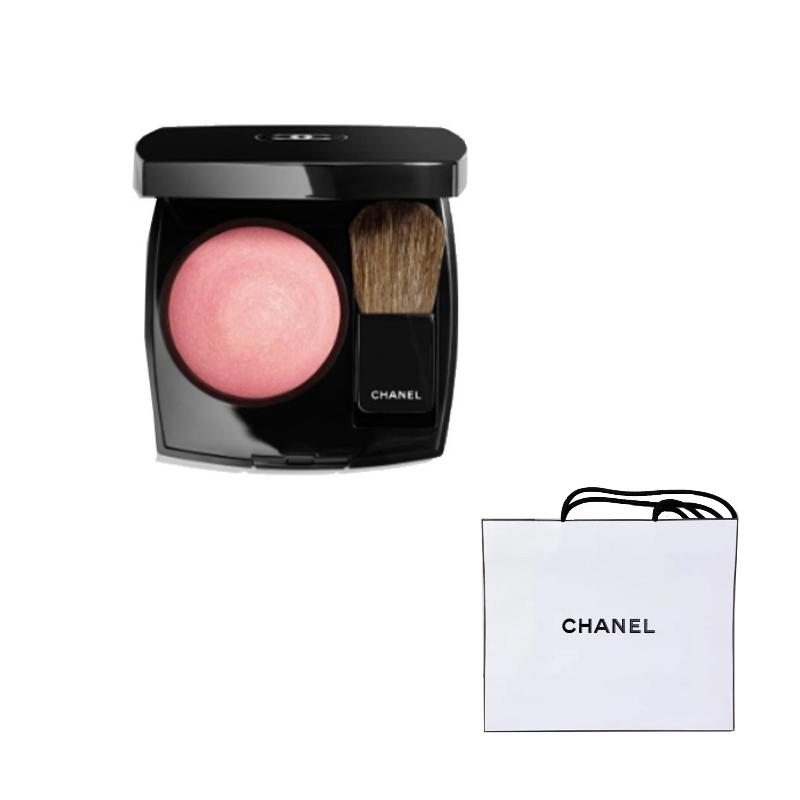 CHANEL JOUES CONTRASTE Powder Blush - Baking Blush Easy to Blend