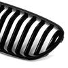 For BMW 5 Serries F10 F18 2010-2016 Front Hood Kidney Bumper Racing Grille Mesh Single Slat Grill Car Replacement Accessories
