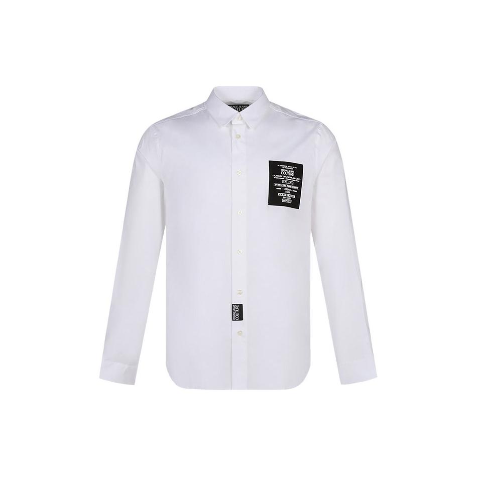 VERSACE JEANS COUTURE Shirt Men's White B1GVB6S0-30205-003