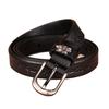 Women's Handmade Retro Leather Pin Buckle Belt - Trendy Cowhide Pant Accessory