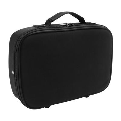 Hairdressing Black Electric Clipper Bag Universal Tongs Hairdressing Tool Storage Bag Toolkit Carrying Beard Trimmer Box Holder