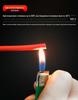High-Temp Resistant Silicone Wire for Lithium Battery, Tinned Copper, Various AWG Sizes