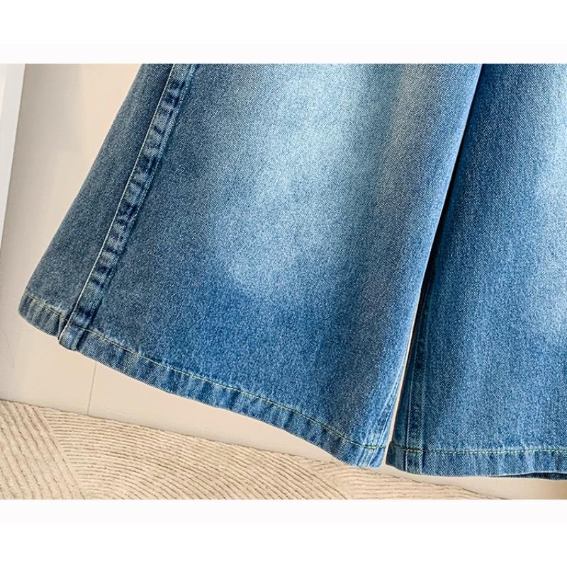DIMANAF 2026 Neue Damen Jeans Hosen in Übergröße Denim Baumwolle Locker Lässig Elastische Taille Mode Damen Shorts Kleidung Sommer