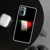 Italy Flag Phone Case Cover for Xiaomi Redmi Note 15 14 13 12 11 Pro Plus 14S 12S 11S 11T 11E 10S 10 Customized Fundas Redmi Not