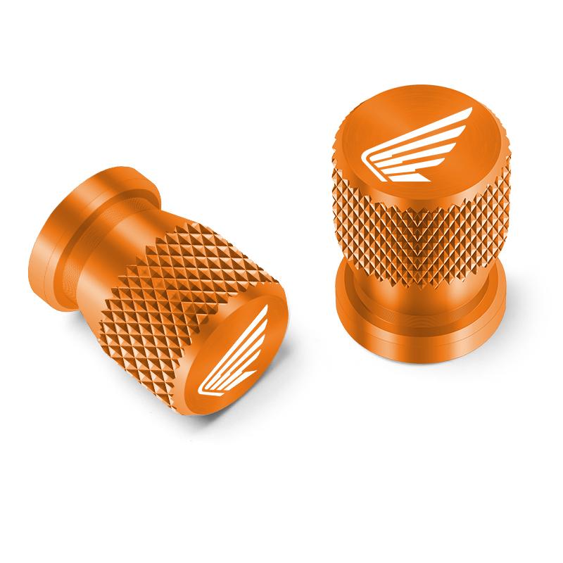 Motorcycle Wheel Tire Rim Valve Stem Caps Covers For Honda CBR 125R 954 600 F4i 650F 650R 1100XX 1000F CBR 600RR 1000RR