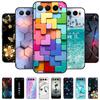 For ZTE Nubia Air 5G Case NEW TPU Silicone Shockproof Cat Phone Cover For Nubia Air Z2468N Funda Printing NubiaAir Soft Coque