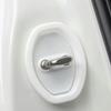 4Pcs Silicone Car Door Latch Protective Cover Universal Shock Absorption Door Lock Cover Anti-Rust Door Lock Shield for Vehicle Lock Cylinder