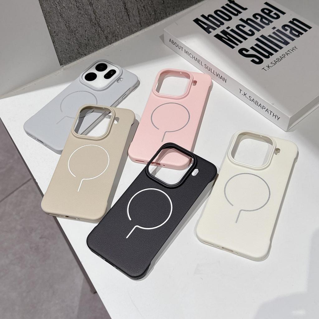 FIN9PRO Danqing Magnetic Color-Matched Luxury Lens Phone Case