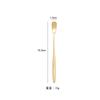 16.9cm Long Handled Stainless Steel Ice Cream Dessert Tea Spoon Colorful Coffee Spoon Dinnerware Flatware Kitchen Tools 1Pcs