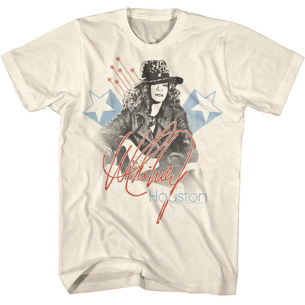 Whitney Houston Shooting Star Men T Shirt XXXL