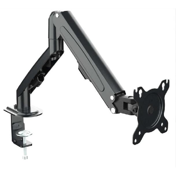 GC08-12 Desktop Monitor Mount Bracket for 13 To 27-Inch LCD Screens G12 17-32 Inch Rotate Tilt Adjust Monitor Desk Stand Support