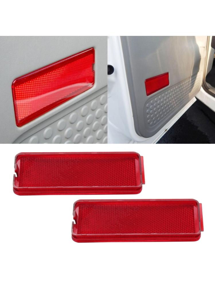 Front Or Rear Door Reflector Assembly for F250  1999-2007 Part Number F81Z2523820AA