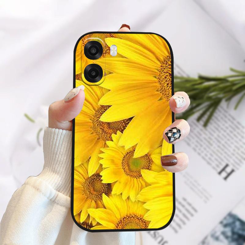 Pentru Carcasă OPPO A6x 4G 5G Luxoasă Rezistentă la Șocuri Silicon Moale Protecție Telefon Pentru OPPO A6 X Carcasă Anti-Cădere CPH2819 CPH2783