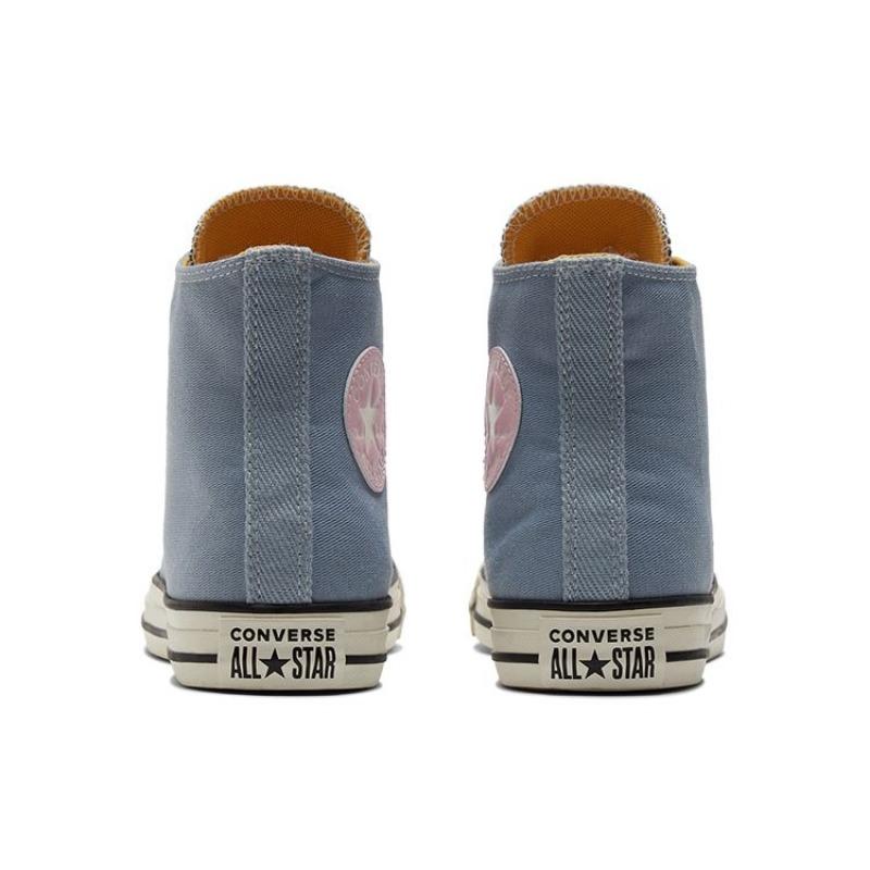 Converse Chuck Taylor All Star Women High-Top Canvas Shoes Comfort Versatile Gray A02880C