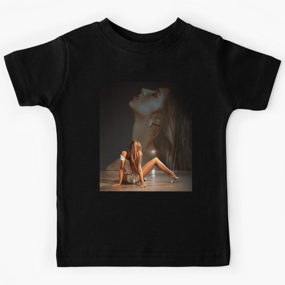 Vintage Style Pop Music Singer Kids T-Shirt 130