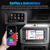 Android 14 Bilradio Trådløs Carplay For Volkswagen Passat Skoda Octavia golf 5 6 touran Bil Multimediaspiller GPS WiFi