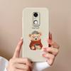 For Redmi Note5 Redmi5 Plus Phone Case Cartoon Liquid Silicone Full Coverage Anti Drop Funda For Redmi 5 Plus Note 5 Bumper Capa