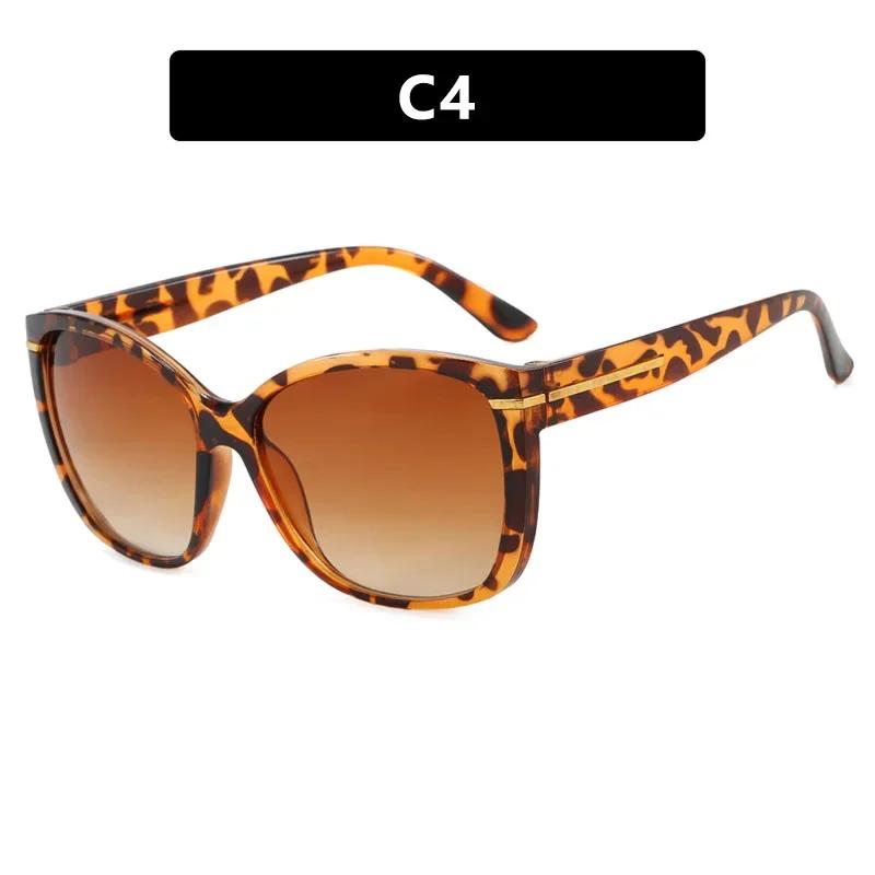 Personalized Large UV400 Sunglasses Retro Unisex Street Photography UV Protection Fashion Shades Glasses