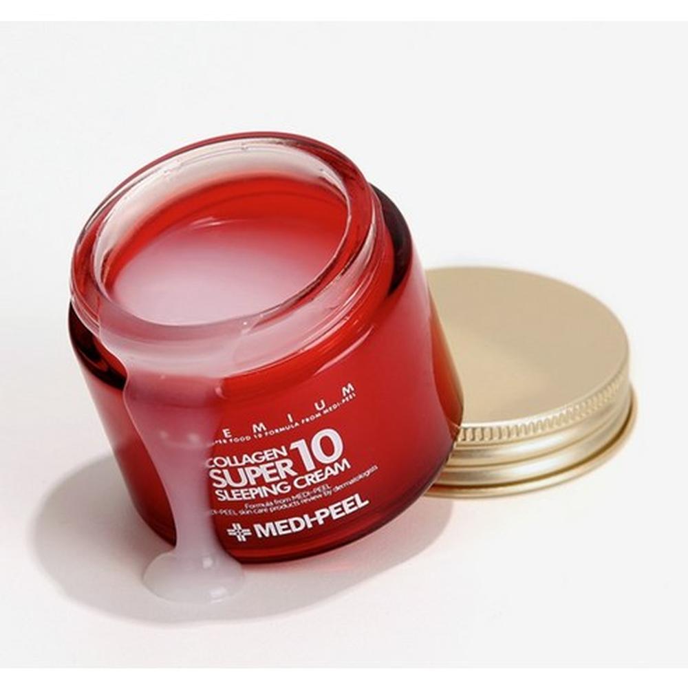 MEDIPEEL Collagen Super 10 Nachtcreme, 70ml