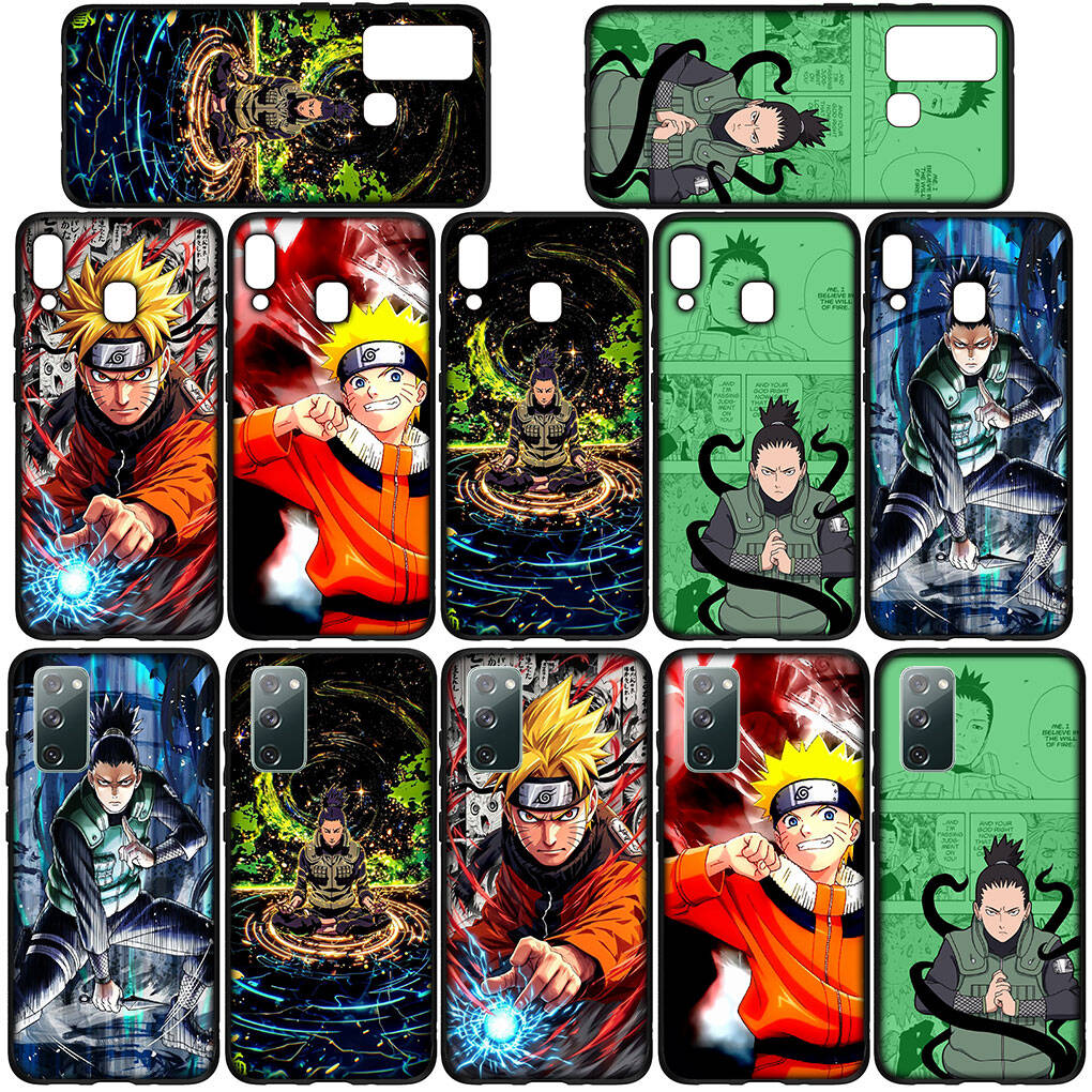 Phone Case for iPhone 17 15 16 Plus Xiaomi Poco X7 X6 F8 F7 M8 C85 C75 C71 Redmi Note 14 12 11 13 Pro Max A4 14C 13C 15C Poster Nara Shikamaru Narutos