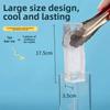 New 4 Grids Ice Cubes Long Strip Square Whiskey Ice Tray Mold Non-toxic Durable Large Ice Mold Barware Home Kitchen Tools