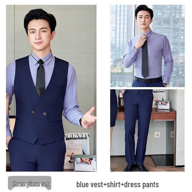 Unisex Professional Vest for Hotel and Catering Staff