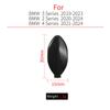 For BMW G20 G21 G26 U06 Car Exterior Door Handle Lock Key Hole Cap Cover Black White Painted For BMW 2 3 4 Series 220 325 430