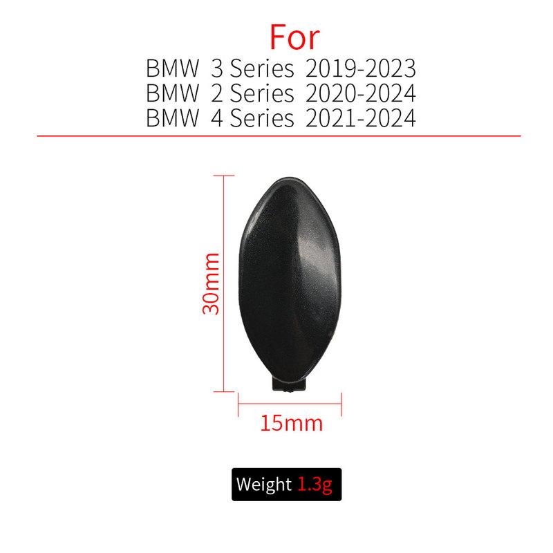 For BMW G20 G21 G26 U06 Car Exterior Door Handle Lock Key Hole Cap Cover Black White Painted For BMW 2 3 4 Series 220 325 430