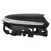 - Toyota Camry & Avalon Left Side Rearview Mirror Bottom Cover w/ Trim | Black | 1 Year Manufacturer Warranty | Front | China