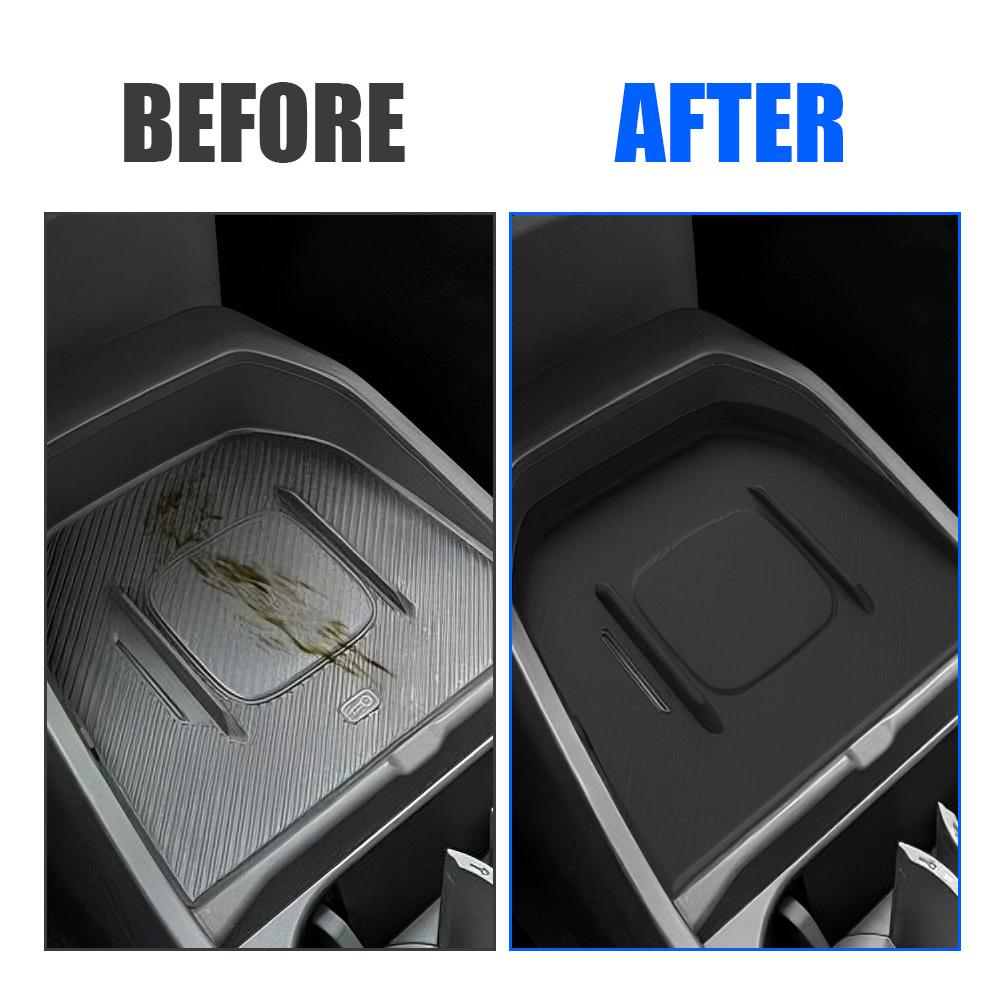 Pentru Kia EV3 2025-2025 Încărcare Wireless Covorașe Antiderapante Silicon Suport Telefon Auto Antiderapant Încărcător Pad Protector Accesorii Interior