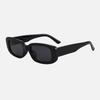 10pcs Vintage Rectangle Sunglasses Women Designer Square Black Sun Glasses UV400 Gradient Eyewear Female Shades