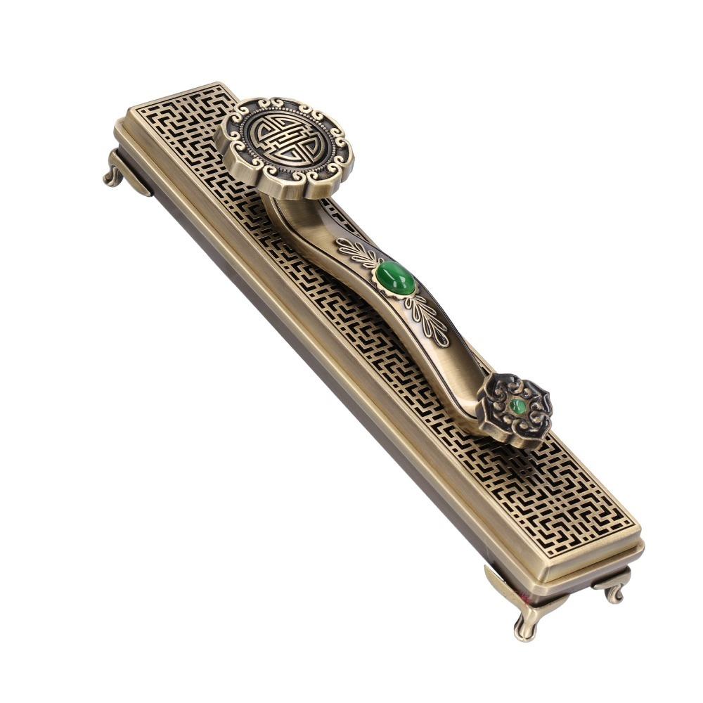 Alloy material Incense Box Ruyi appearance Stick Incense Holder Incense Censer Agarwood using