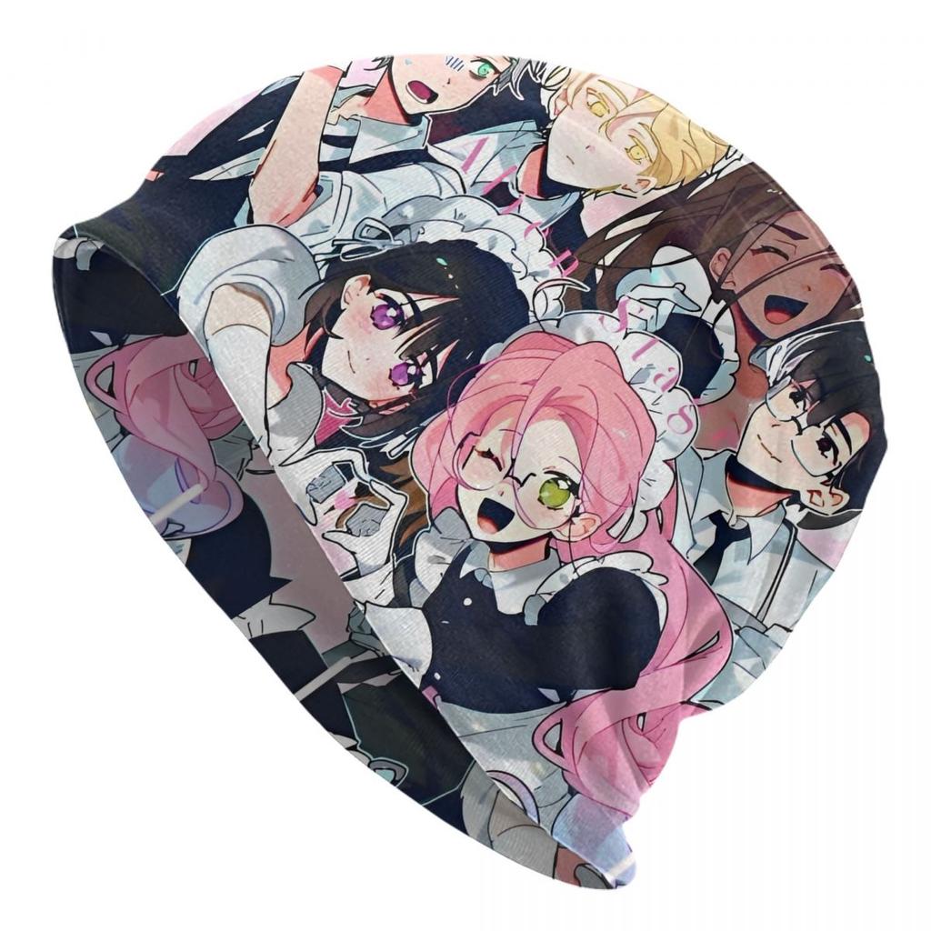 Ivan Alien Stage Anime Skullies Beanies Hat Hip Hop Unisex Women Street Caps Warm Dualuse Bonnet Hat