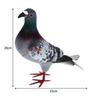 Simulation Foam Pigeon Model Realistic Bird Figurines Artificial Foam Bird Mini