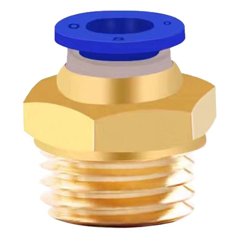 PC8-03 Quick Connect Pneumatic Fitting