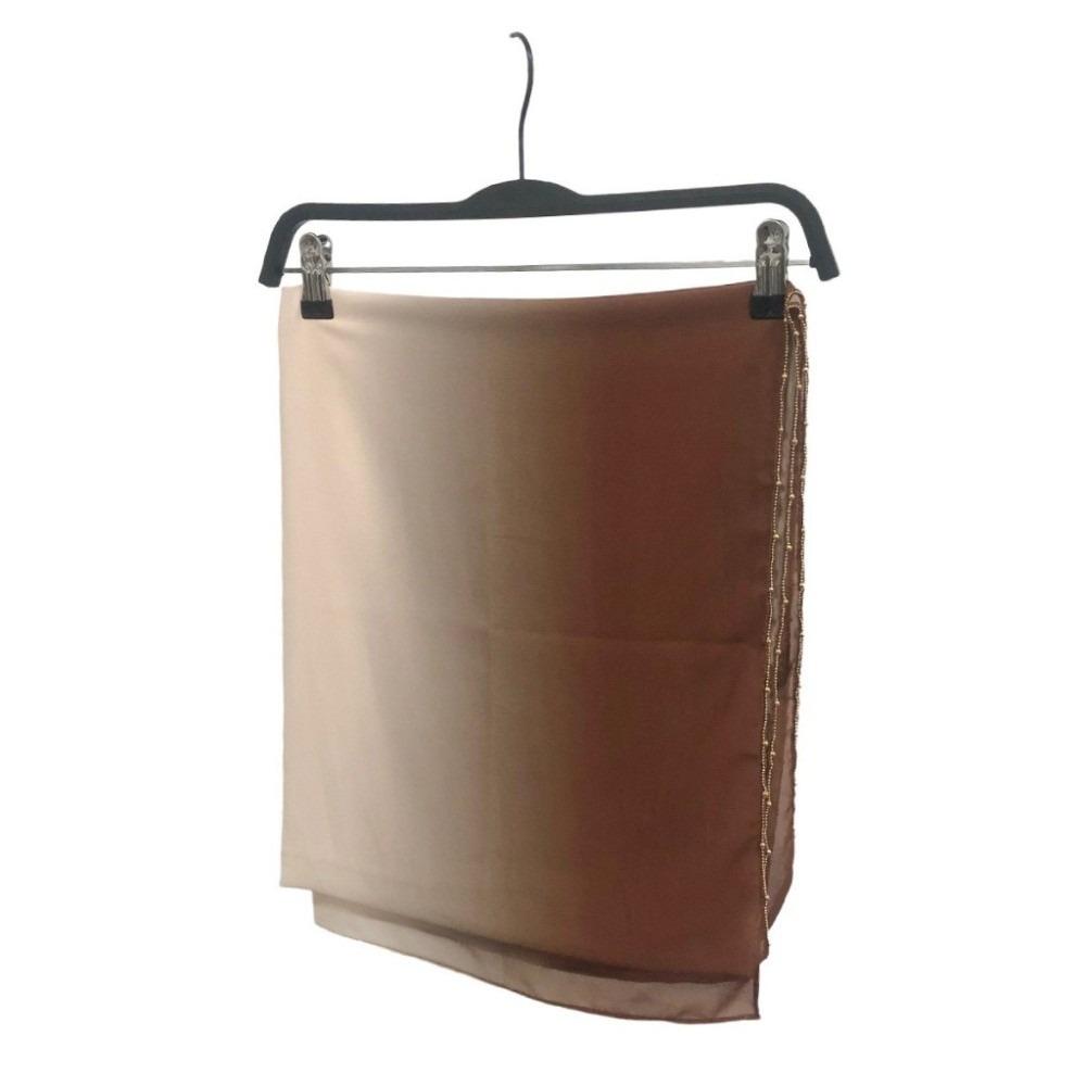 

Цепочка из бусин Этнический стиль Шарф Градиент Двухцветный Накидка Шаль Мода Исламский тюрбан Вечеринка Style 2